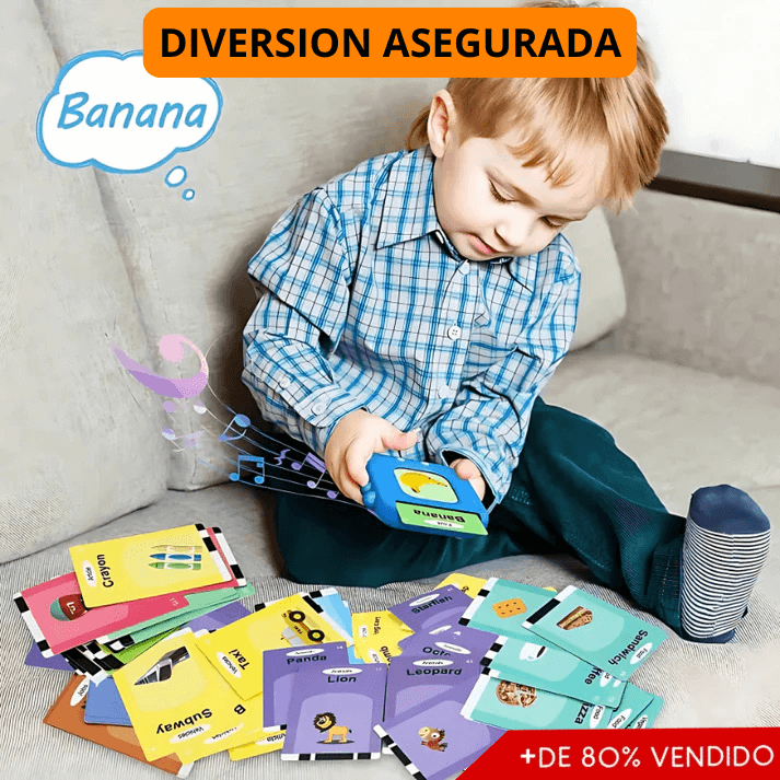 MAQUINA LECTORA | ¡Aprende español e inglés jugando!