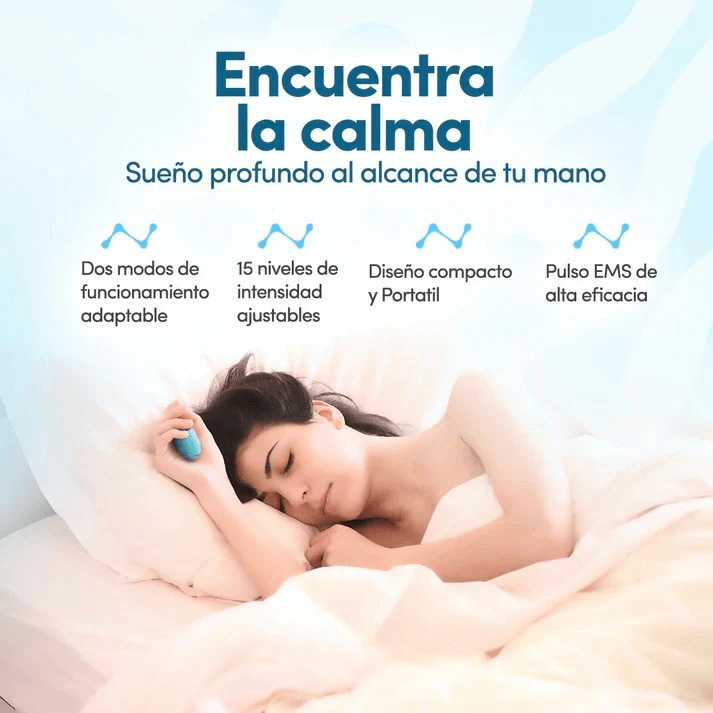 Dispositivo Calmante PREMIUM de Ansiedad e Insomnio