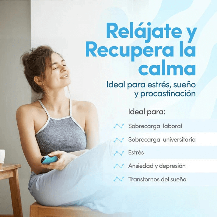 Dispositivo Calmante PREMIUM de Ansiedad e Insomnio