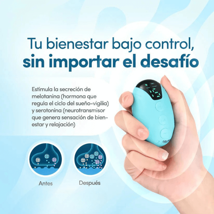Dispositivo Calmante PREMIUM de Ansiedad e Insomnio