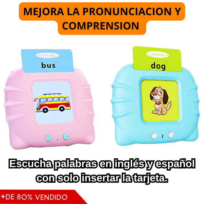 MAQUINA LECTORA | ¡Aprende español e inglés jugando!