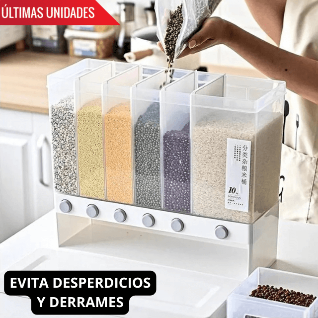 Dispensador de Alimentos 6 en 1 | PREMIUM