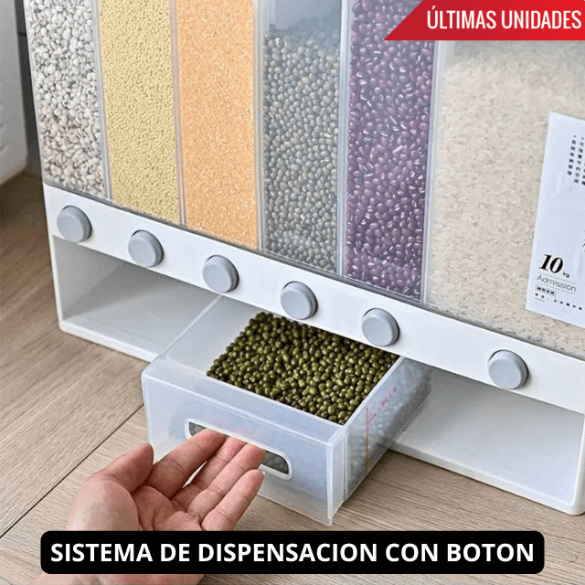 Dispensador de Alimentos 6 en 1 | PREMIUM