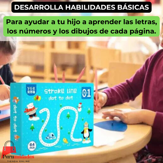 LIBRO DE TRAZOS DIDACTICOS PRE-ESCOLAR