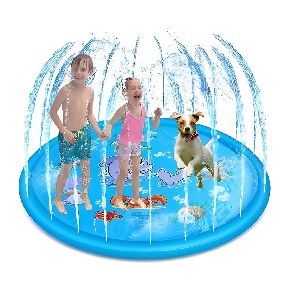 PISCINA PILETA CON ASPERSORES PARA NIÑOS