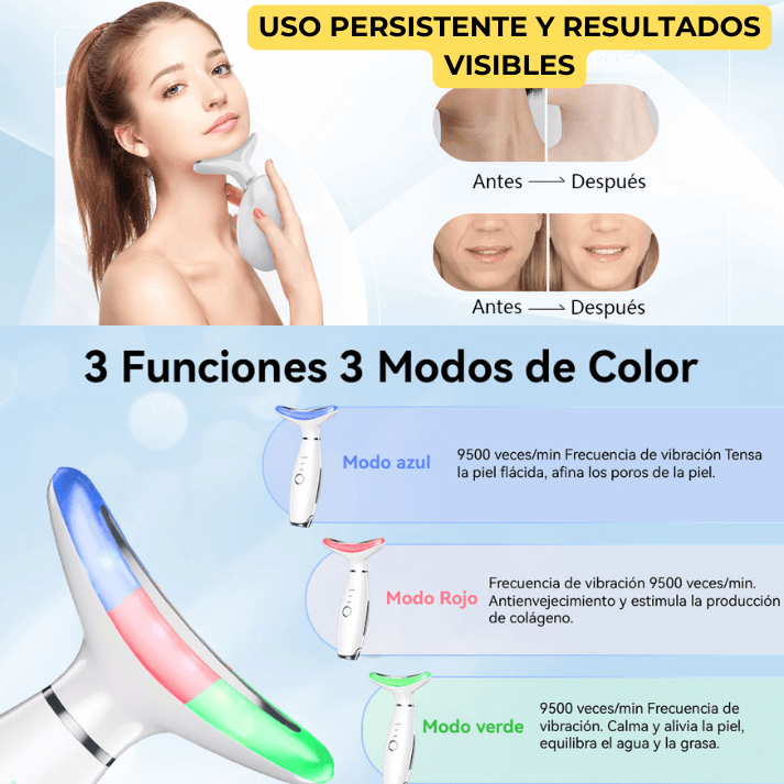 Masajeador Facial Rejuvenecedor PREMIUM