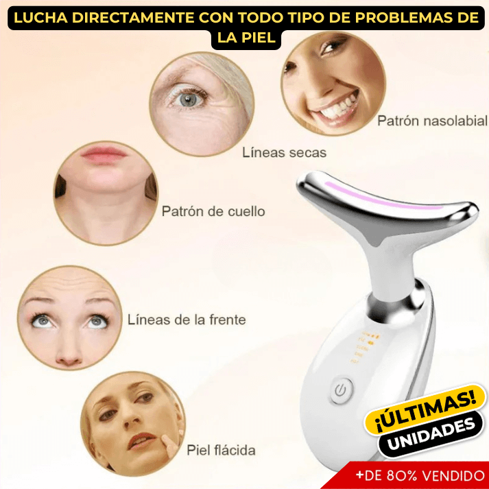 Masajeador Facial Rejuvenecedor PREMIUM