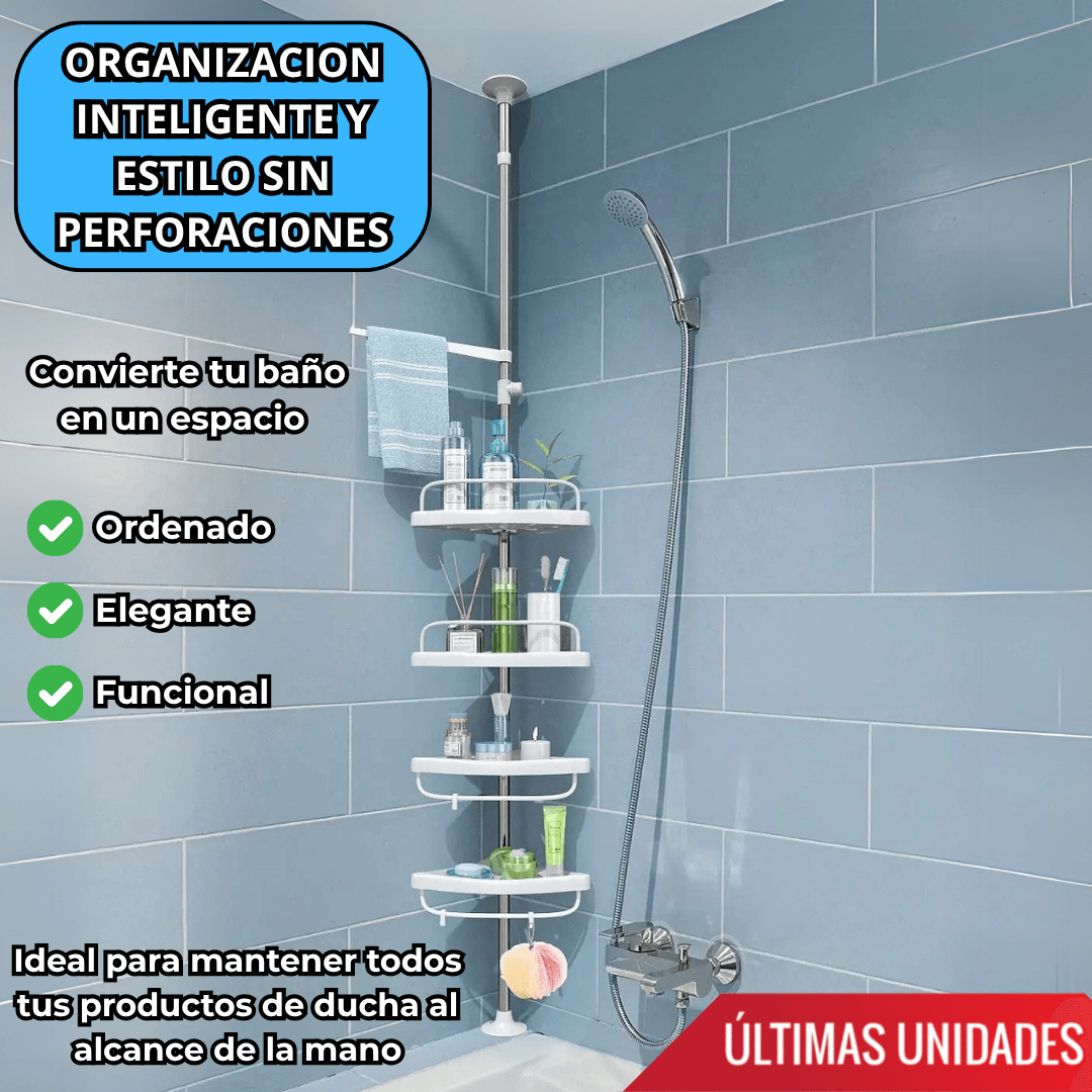 Esquinero de ducha PREMIUM