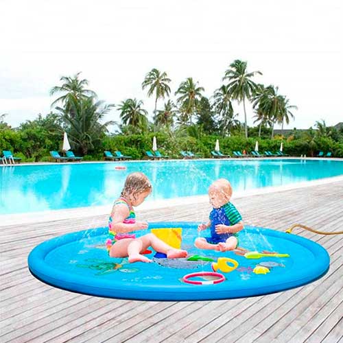 PISCINA PILETA CON ASPERSORES PARA NIÑOS