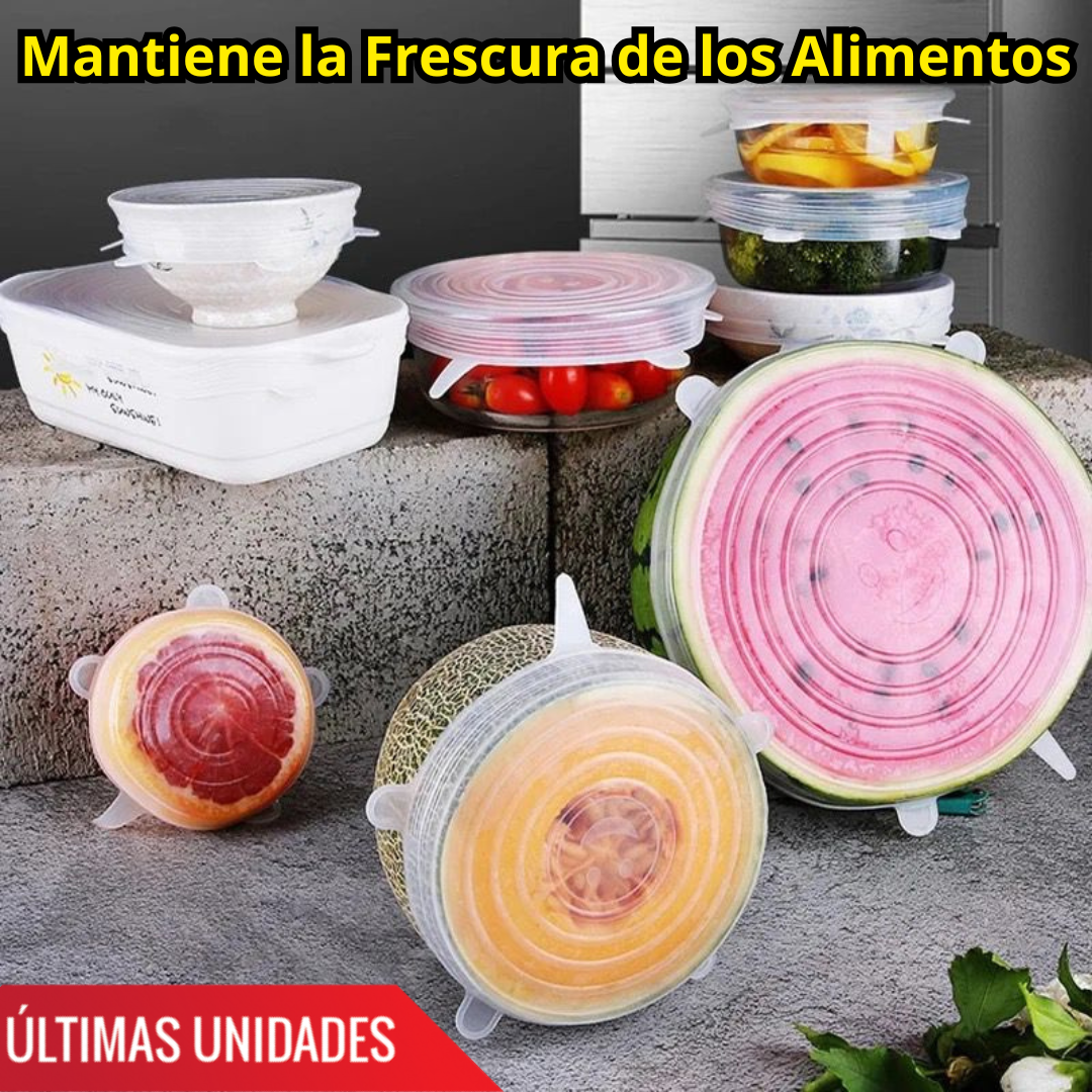 Tapas Protectoras de Alimentos PREMIUM