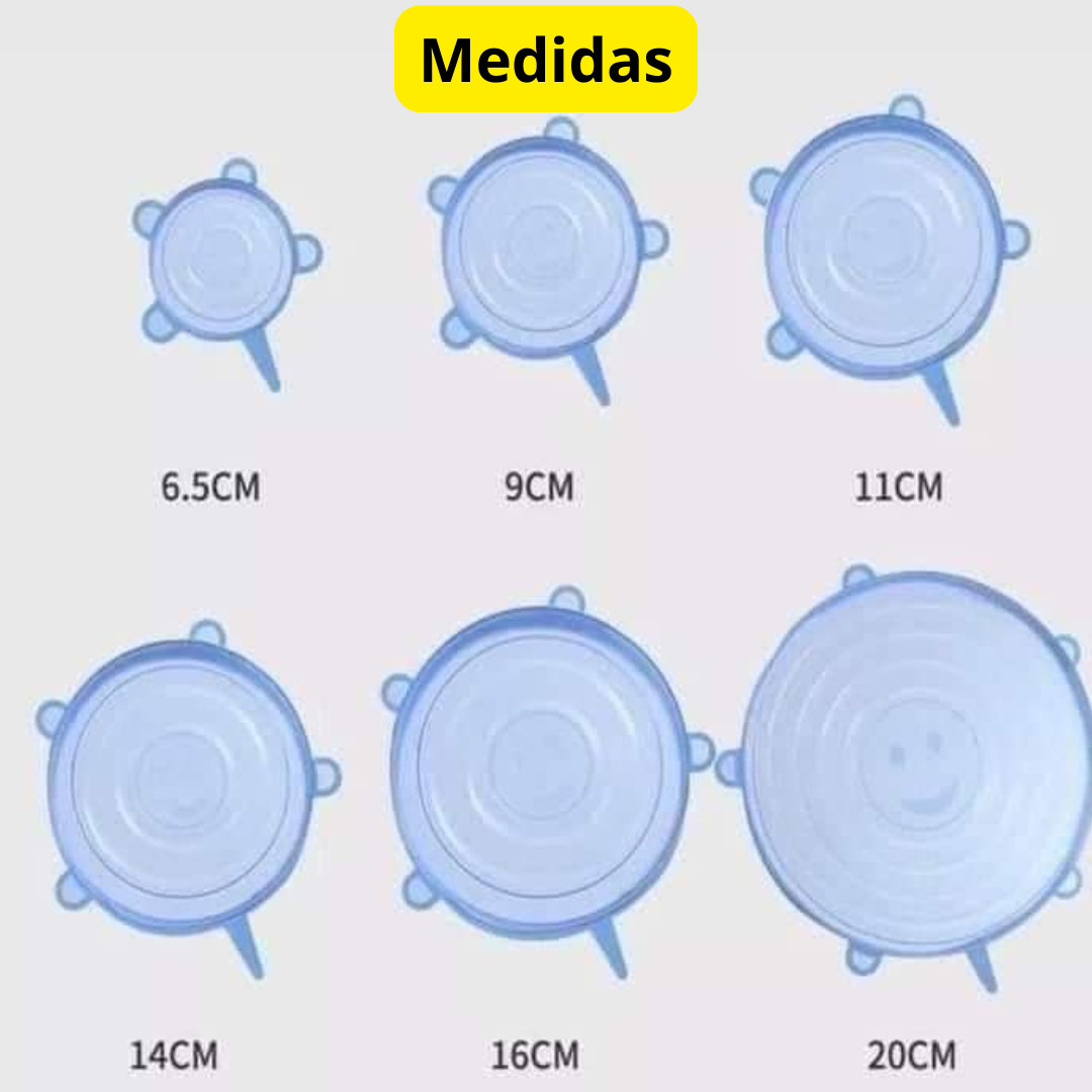 Tapas Protectoras de Alimentos PREMIUM