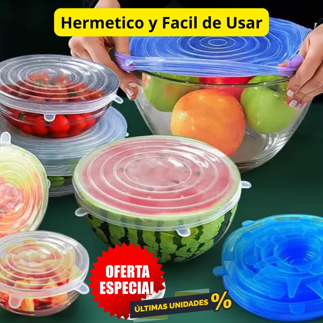 Tapas Protectoras de Alimentos PREMIUM