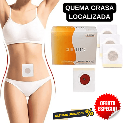 PARCHES ADELGAZANTES - SLIM PATCH