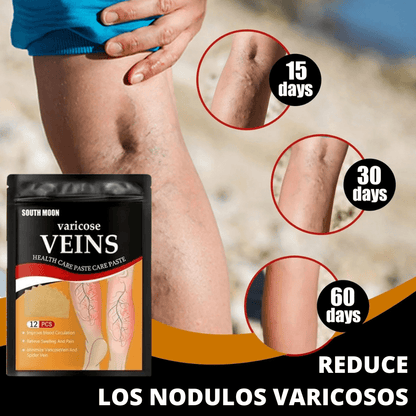 ¡Adiós Várices y Dolor! Parches Naturales que Activan la Circulación y Alivian al Instante