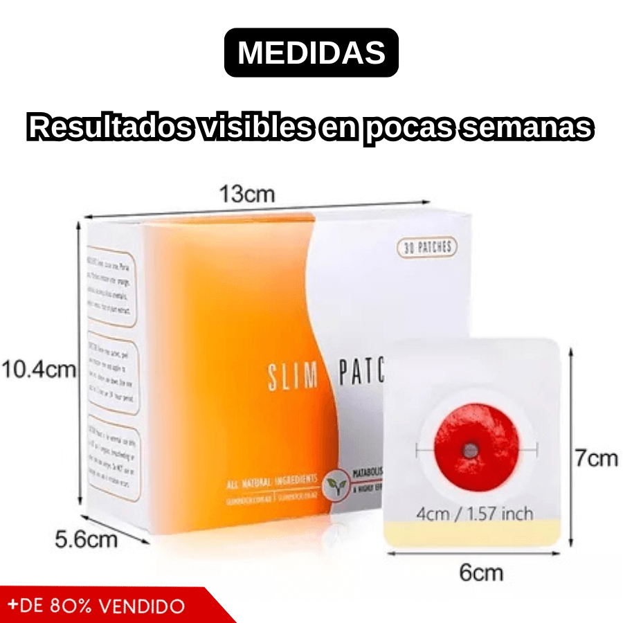 PARCHES ADELGAZANTES - SLIM PATCH