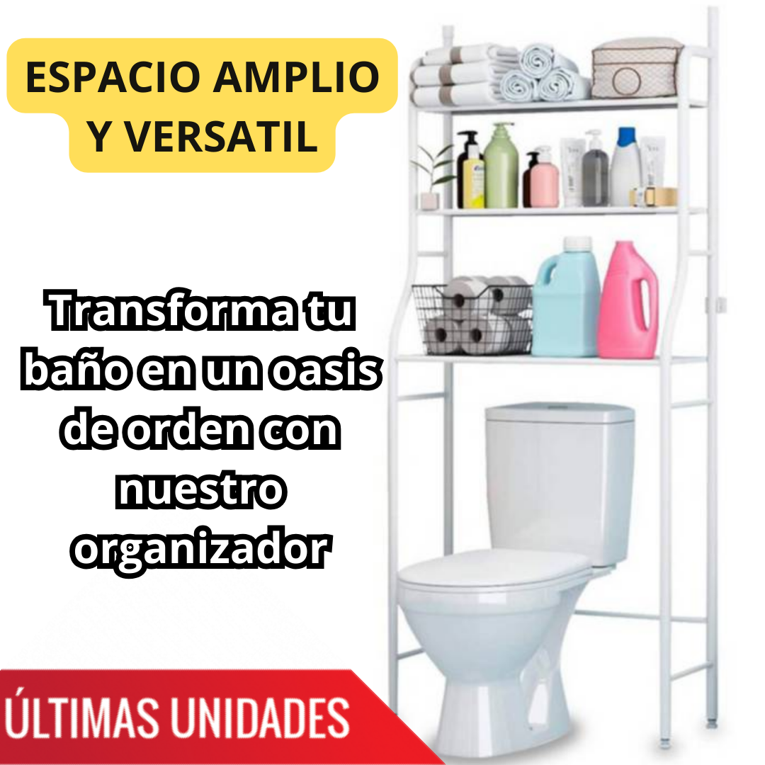 ORGANIZADOR DE BAÑO PREMIUM