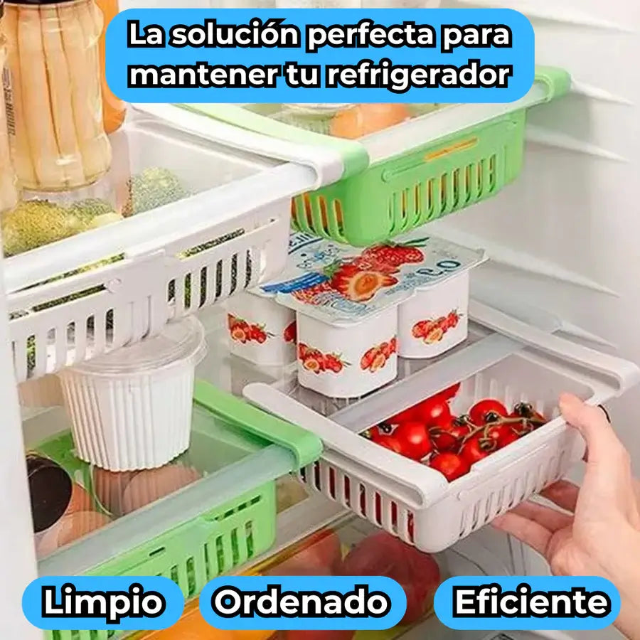 RefriOrganizer - Organizador de Alimentos de Refrigerador
