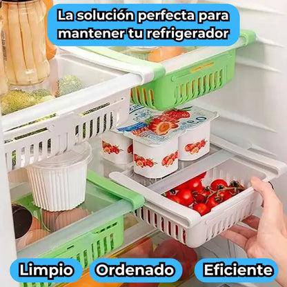 RefriOrganizer - Organizador de Alimentos de Refrigerador