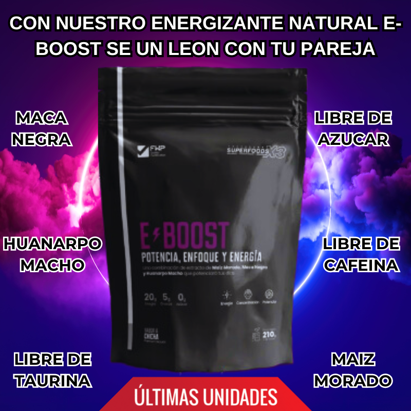 EBOOST-ENERGIZANTE NATURAL PREMIUM ⚡⚡