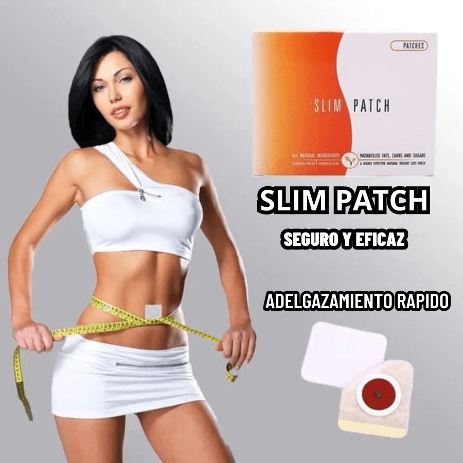 PARCHES ADELGAZANTES - SLIM PATCH