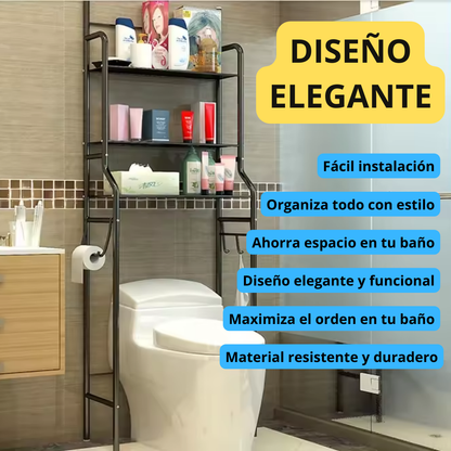 ORGANIZADOR DE BAÑO PREMIUM