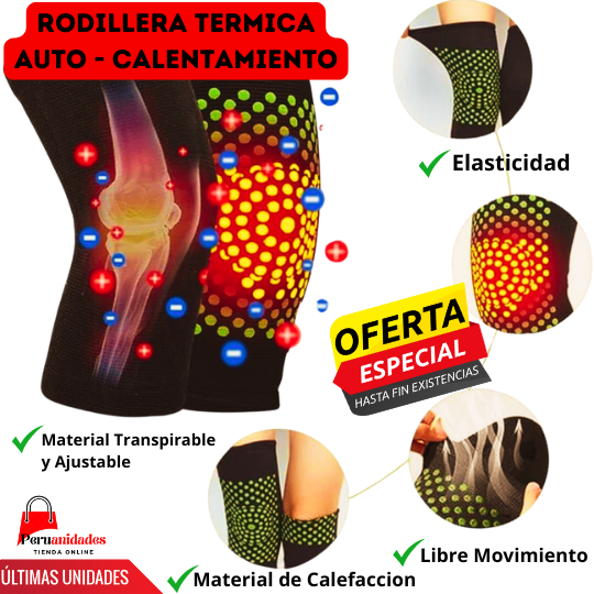 RODILLERA TÉRMICA DE AUTOCALENTAMIENTO