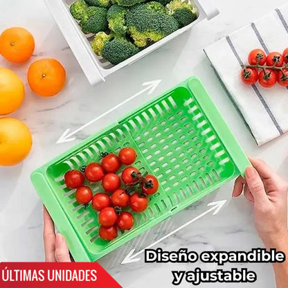 RefriOrganizer - Organizador de Alimentos de Refrigerador