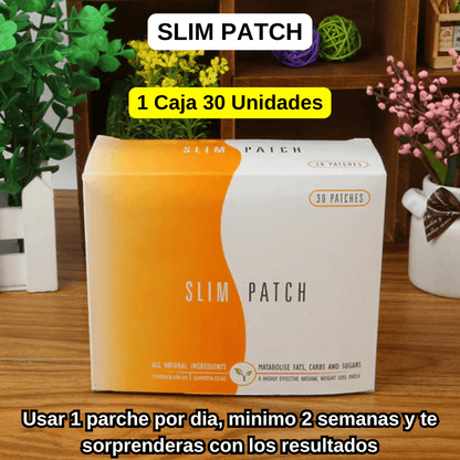 PARCHES ADELGAZANTES - SLIM PATCH