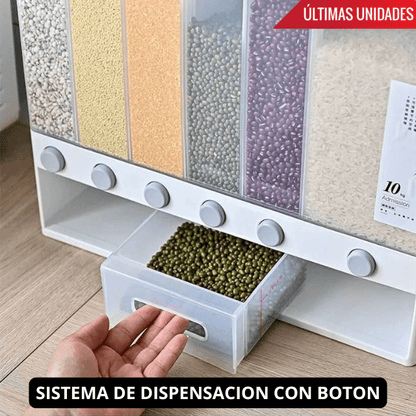 Dispensador de Alimentos 6 en 1 | PREMIUM