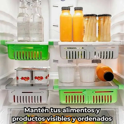 RefriOrganizer - Organizador de Alimentos de Refrigerador