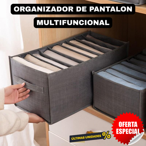 Organizador de Pantalón Multifuncional CONFORT