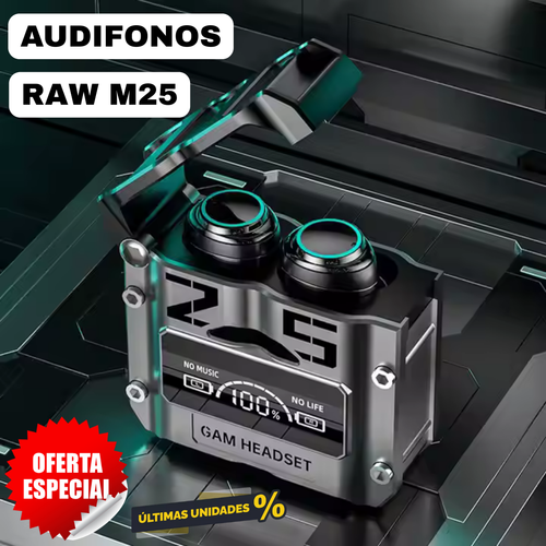 Audífono Raw M25 PREMIUM