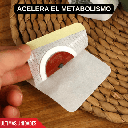 PARCHES ADELGAZANTES - SLIM PATCH
