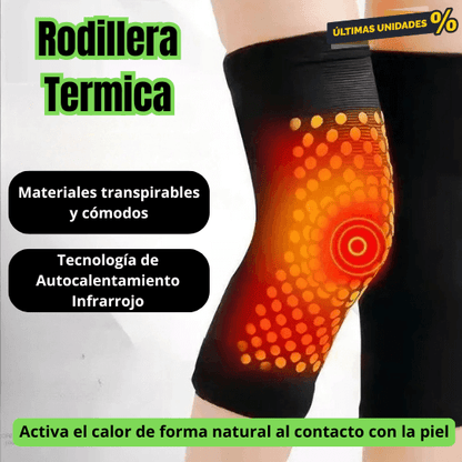 Rodillera Térmica BIOMAGNETICA de Autocalentamiento