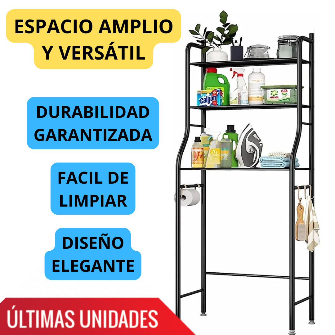 ORGANIZADOR DE BAÑO