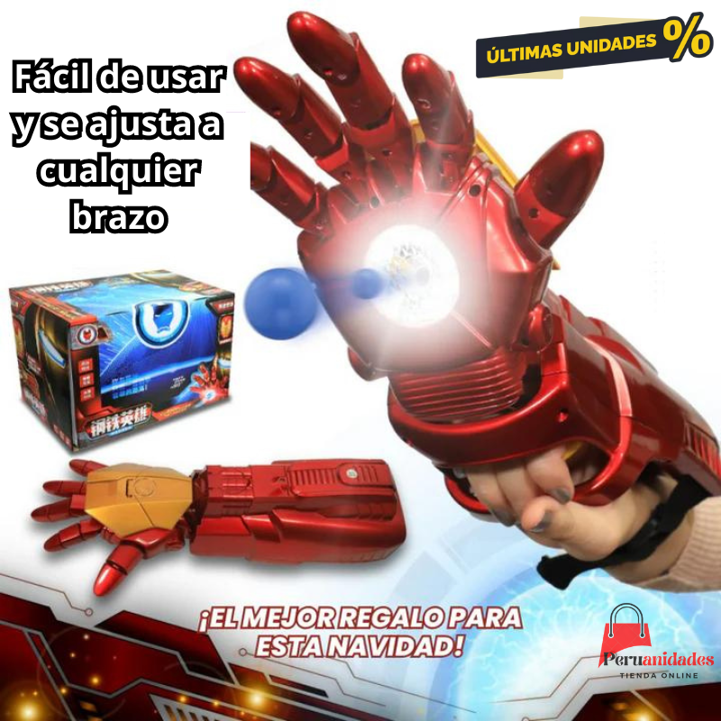 BRAZO ROBOTICO DE IRON MAN - HIDROGEL