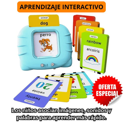 MAQUINA LECTORA | ¡Aprende español e inglés jugando!