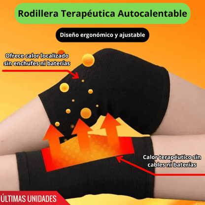 Rodillera Térmica BIOMAGNETICA de Autocalentamiento