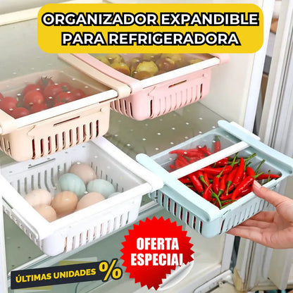 RefriOrganizer - Organizador de Alimentos de Refrigerador