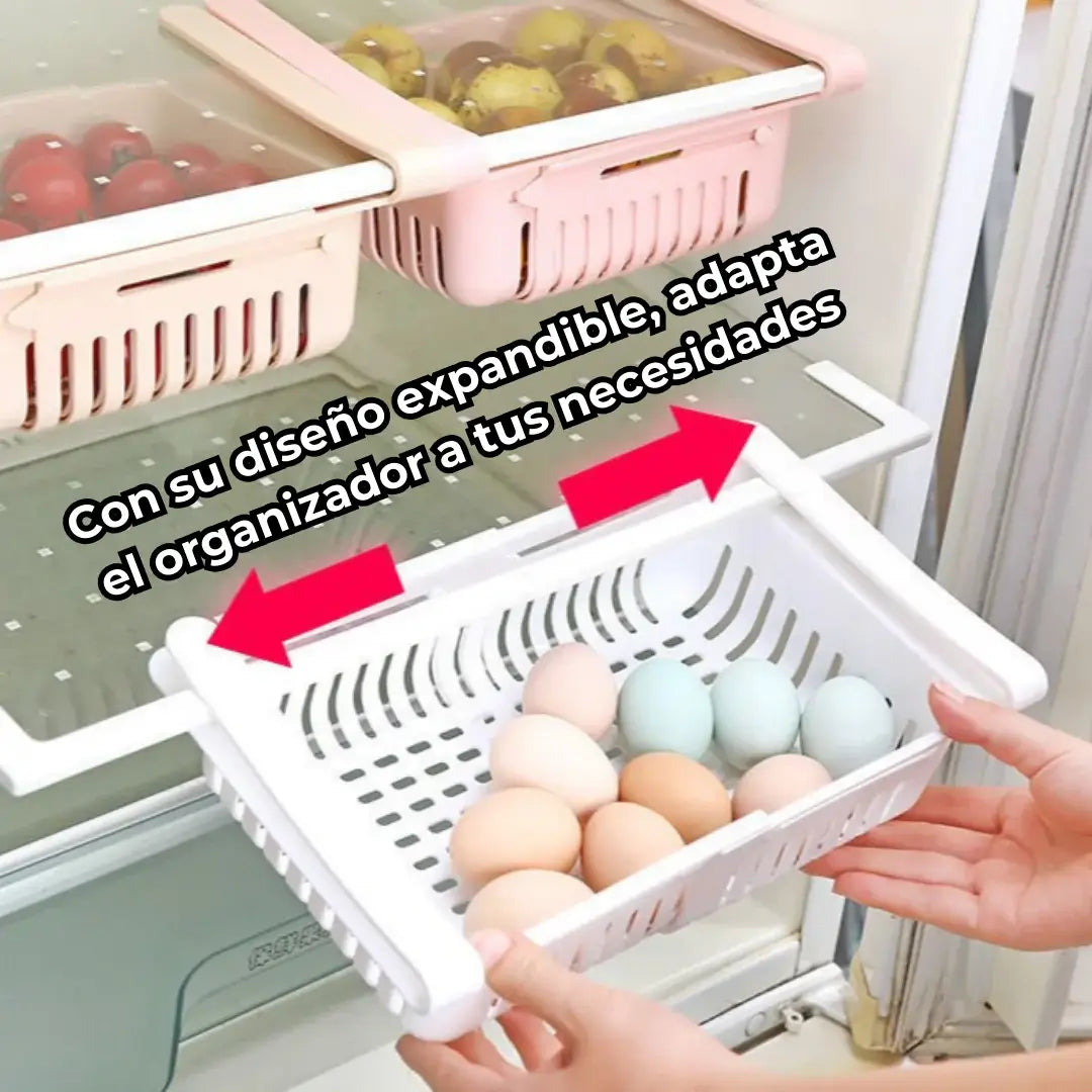 RefriOrganizer - Organizador de Alimentos de Refrigerador