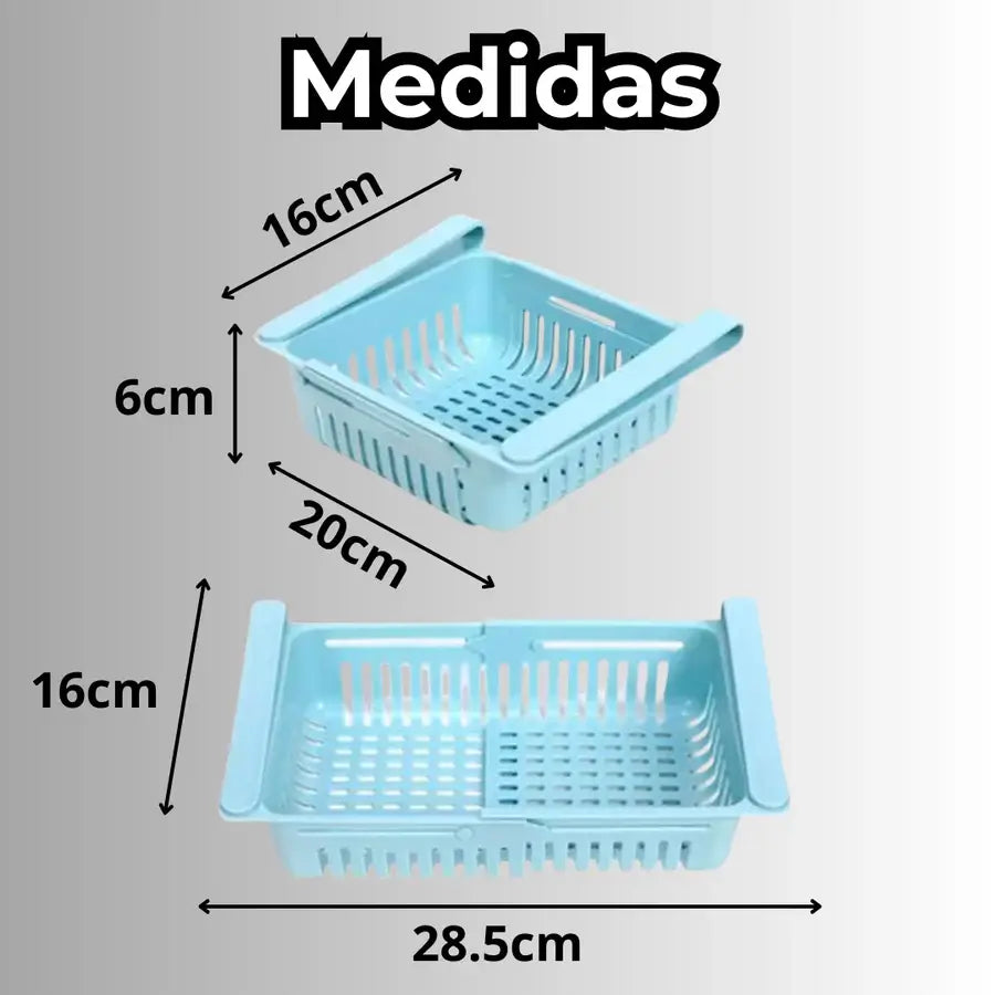 RefriOrganizer - Organizador de Alimentos de Refrigerador