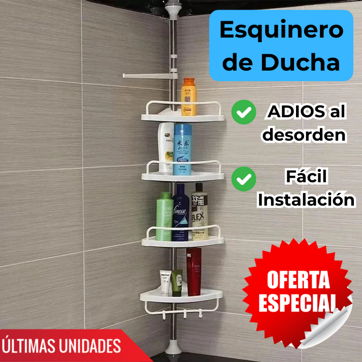 Esquinero de ducha PREMIUM