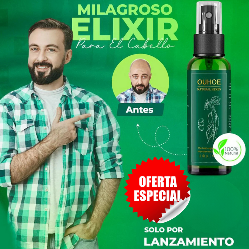 ELIXIR CAPILAR ORIENTAL