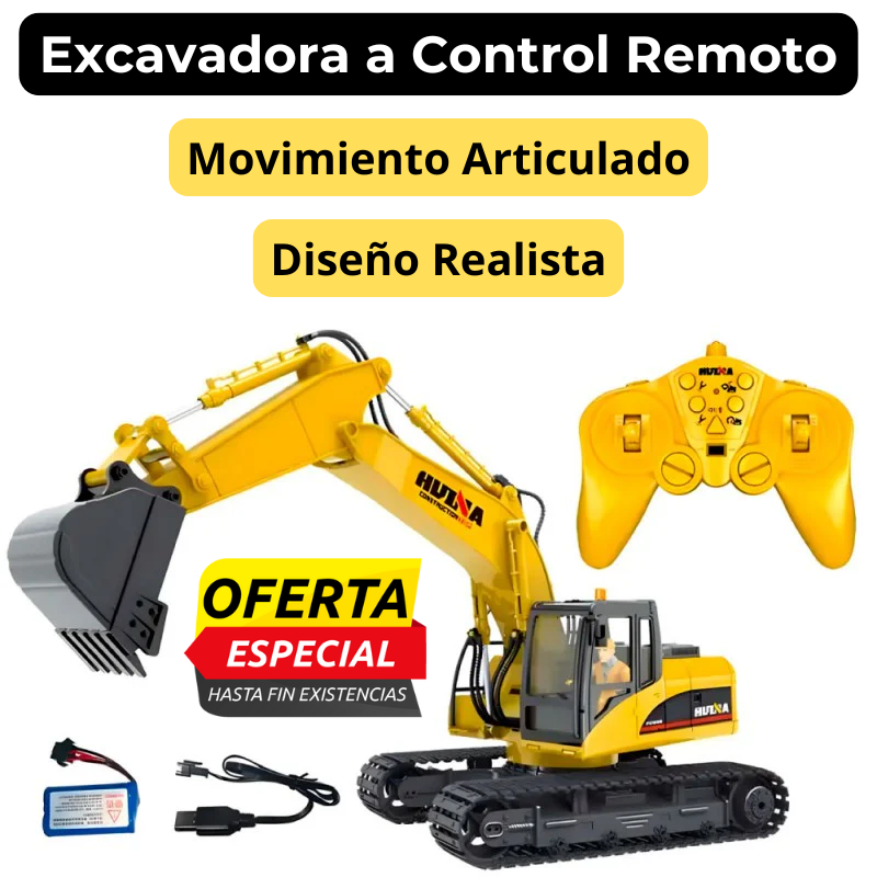 Excavadora 330D a Control Remoto + Envio Gratis