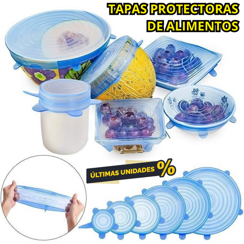 Tapas Protectoras de Alimentos PREMIUM