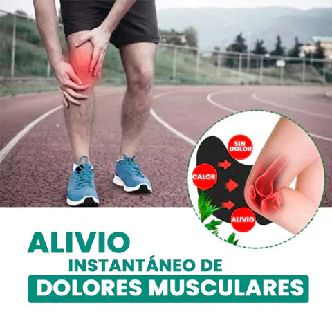 Parches Para el Dolor PREMIUM - Alivio Instantáneo