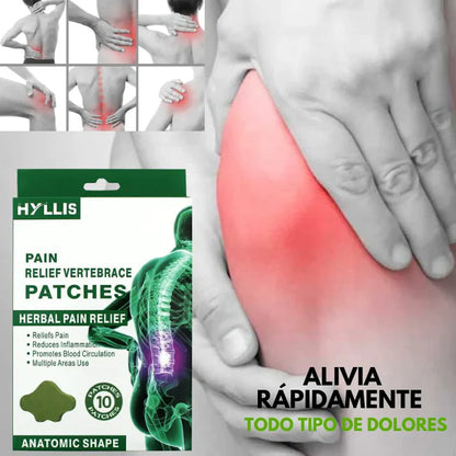 Parches Para el Dolor PREMIUM - Alivio Instantáneo