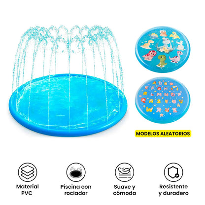 PISCINA PILETA CON ASPERSORES PARA NIÑOS