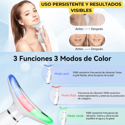 Masajeador Facial Rejuvenecedor PREMIUM