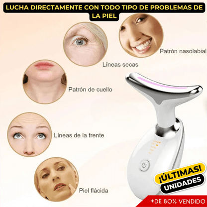 Masajeador Facial Rejuvenecedor PREMIUM